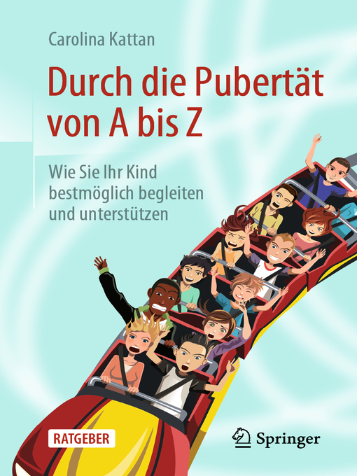 Title details for Durch die Pubertät von a bis Z by Carolina Kattan - Available